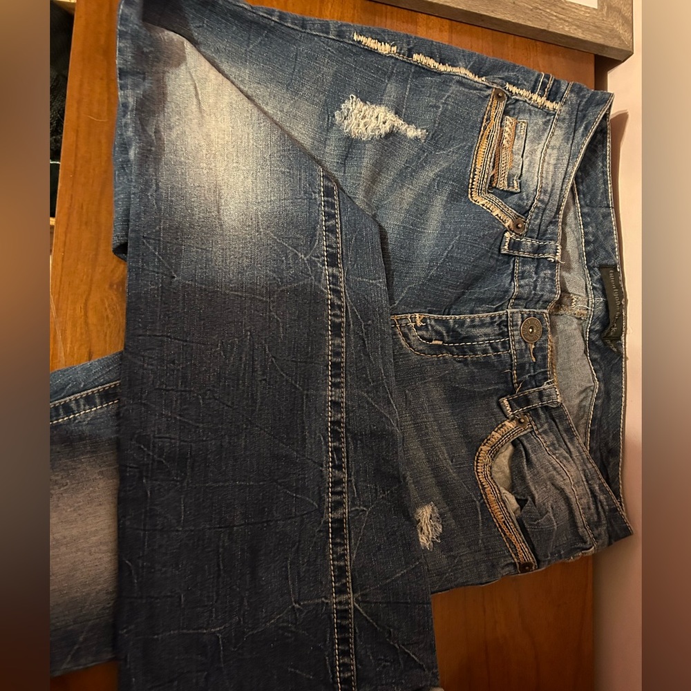 Bootcut jeans dark denim